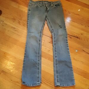 💫💫💫ONE TUFF BABE BOOTCUT JEANS 11/22 JUNIORS